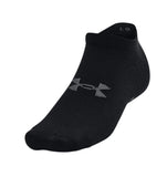 CALETINES (PACK DE 6) UNDER ARMOUR ESSENTIAL NO SHOW NEGROS (UNISEX) | 1370542 - 001 UNDER ARMOUR L - CalzadosPaola