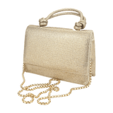 CARTERA CHALADA MODA DORADA | 5 - CARTERA - 3 CHALADA 00 - CalzadosPaola