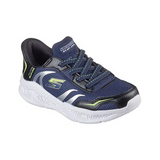 ZAPATILLAS URBANAS SKECHERS METEORS LIGHTS INFANTIL | 403848L-NVBK