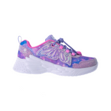 ZAPATILLAS URBANAS SKECHERS S-LIGHTS DREAM RACER INFANTIL | 303055L-LVPK