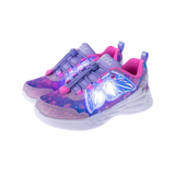 ZAPATILLAS URBANAS SKECHERS S-LIGHTS DREAM RACER INFANTIL | 303055L-LVPK