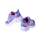 ZAPATILLAS URBANAS SKECHERS S-LIGHTS DREAM RACER INFANTIL | 303055L-LVPK