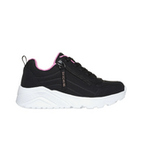 ZAPATILLAS URBANAS SKECHERS UNO EASY ZIP INFANTIL | 310387L-BKRG