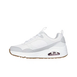 ZAPATILLAS URBANAS SKECHERS UNO RETRO GROOVE INFANTIL | 403659L-WGRD