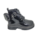 BOTINES AGUXI BLACK INFANTIL 231147-1
