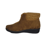 BOTINES PASSER CARAMELO MUJER 608-16