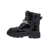 BOTINES MD BLACK INFANTIL 3C08