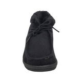 BOTINES PASSER BLACK MUJER 648-02