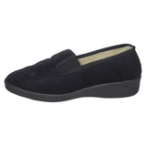 ZAPATOS DE DESCANSO PASSER BLACK MUJER 629-02