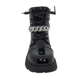 BOTINES MD BLACK INFANTIL 3C08