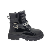 BOTINES MD BLACK INFANTIL 3C08