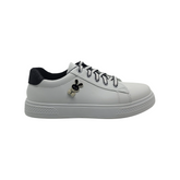 ZAPATILLAS AGUXI UNISEX WHITE/BLACK S407B0909-BH