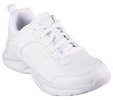 ZAPATILLAS ESCOLARES BLANCAS JUVENIL SKECHERS DYNAMATIC | 302630L-WHT