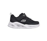 ZAPATILLAS SKECHERS METEORLIGHTS BEBES 401675N-BKGY