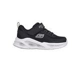 ZAPATILLAS SKECHERS METEORLIGHTS BEBES 401675N-BKGY