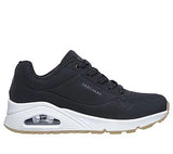 ZAPATILLAS URBANAS SKECHERS UNO MUJER | 73690-BLK