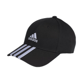 GORRA JOCKEY BÉISBOL ADIDAS 3 TIRAS SARGA DE ALGODÓN NEGRO | IB3242 ADIDAS L - CalzadosPaola
