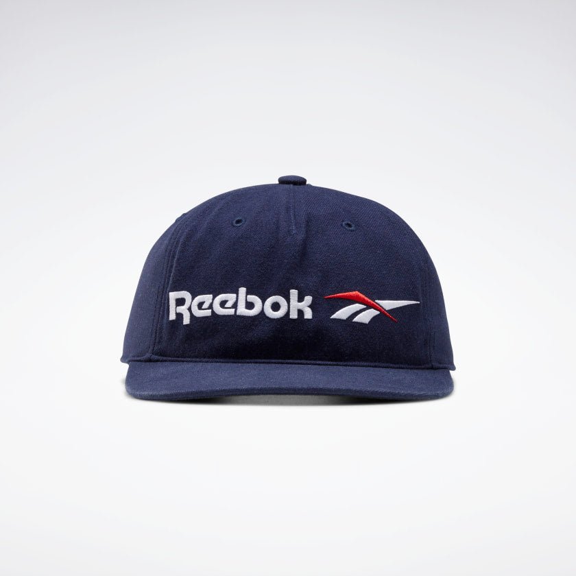 GORRA REEBOK VISERA PLANA CLASSICS VECTOR GP0129 REEBOK - CalzadosPaola