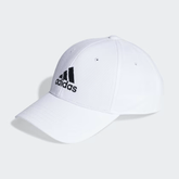 GORRO ADIDAS COTTON TWILL BASEBALL WHITE | IB3243 ADIDAS M - CalzadosPaola