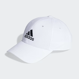 GORRO ADIDAS COTTON TWILL BASEBALL WHITE | IB3243 ADIDAS M - CalzadosPaola
