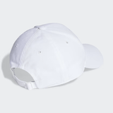 GORRO ADIDAS COTTON TWILL BASEBALL WHITE | IB3243 ADIDAS M - CalzadosPaola
