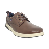 ZAPATOS TUOTUO COLOR CAFÉ CASUALES HOMBRE | H12