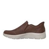 ZAPATILLAS URBANAS SKECHERS SLIP-INS HOMBRE | 216334-BRN