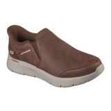 ZAPATILLAS URBANAS SKECHERS SLIP-INS HOMBRE | 216334-BRN