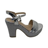SANDALIAS DE FIESTA AGUXI SILVER | 2101