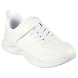 ZAPATILLAS SKECHERS ESCOLAR DYNAMATIC | 302629L-WHT