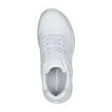 ZAPATILLAS SKECHERS ESCOLAR DYNAMATIC | 302629L-WHT