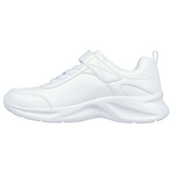 ZAPATILLAS SKECHERS ESCOLAR DYNAMATIC | 302629L-WHT