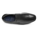 ZAPATOS DE VESTIR PEGADA CUERO PRETO | 126308-01