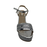 SANDALIAS DE FIESTA AGUXI SILVER | 2101