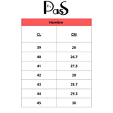 Mocasin By pass Hombre Negro WW701 - 1 BY PASS 44 - CalzadosPaola