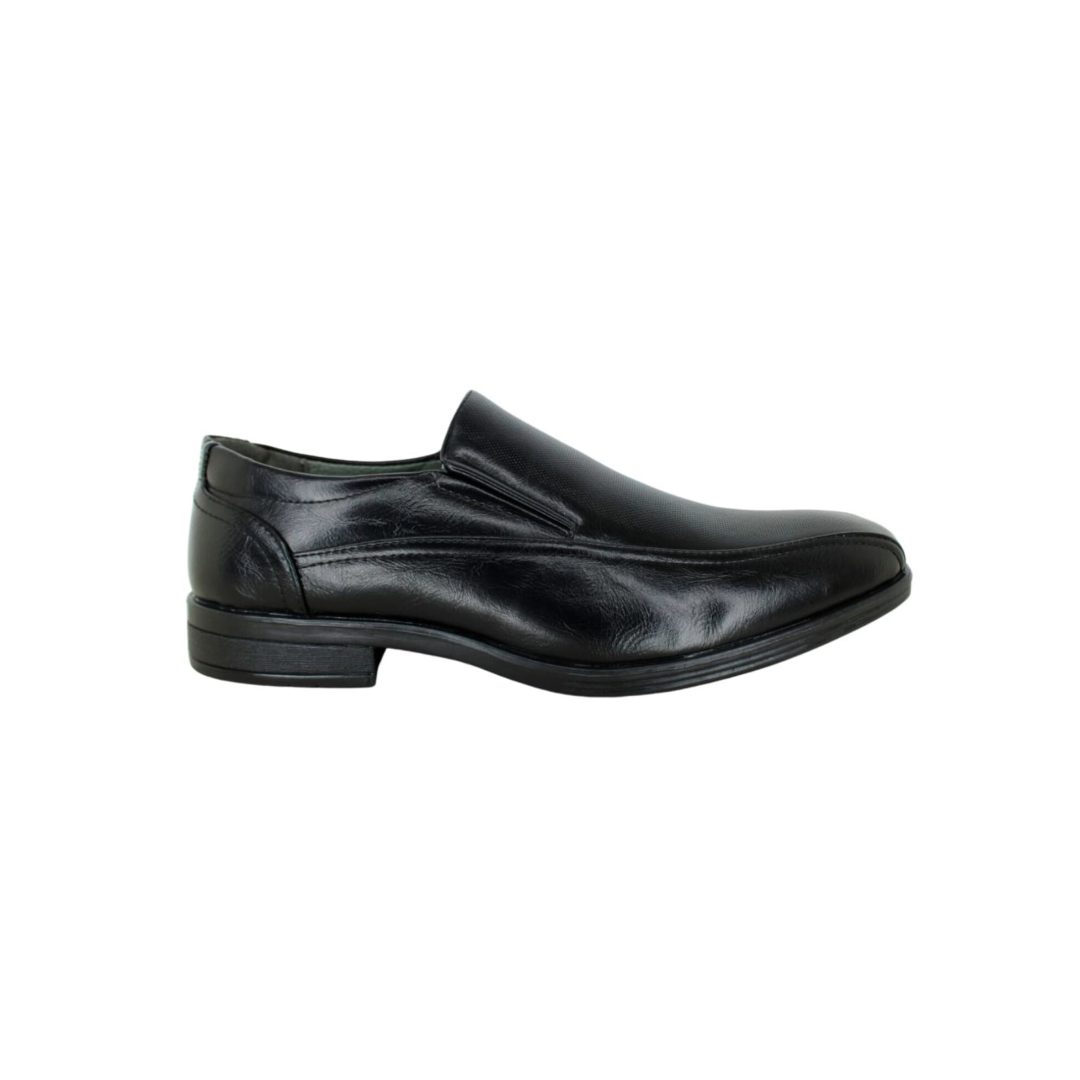 Mocasin By pass Hombre Negro WW701 - 1 BY PASS 44 - CalzadosPaola