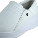 MOCASIN MAXISE BLANCO PASSER 812 - 01 PASSER 35 - CalzadosPaola