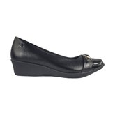 MOCASINES ALQUIMIA NEGRO CASUAL MUJER | 3101 ALQUIMIA 35 CL / 23.3 CM - CalzadosPaola