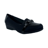 MOCASINES ALQUIMIA NEGRO MUJER | 3410 - 02 ALQUIMIA 35 - CalzadosPaola