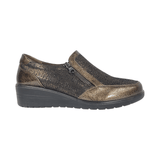 MOCASINES BY PASS COBRE MUJER I26 - ZW03 - 15 BY PASS 35 - CalzadosPaola