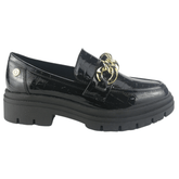 MOCASINES CHALADA MUJER NEGRO CASUAL 1 - SELINA - 7 CHALADA 35 - CalzadosPaola