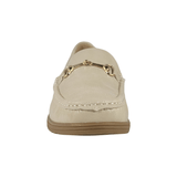 MOCASINES HUALUNAOTE BEIGE MUJER | H - 182 HUALUNAOTE 35 - CalzadosPaola