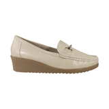 MOCASINES HUALUNAOTE BEIGE MUJER | H - 182 HUALUNAOTE 35 - CalzadosPaola