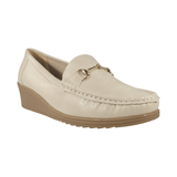 MOCASINES HUALUNAOTE BEIGE MUJER | H - 182 HUALUNAOTE 35 - CalzadosPaola