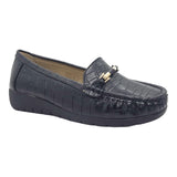 MOCASINES HUALUNAOTE BLACK | H - 116 HUALUNAOTE 40 - CalzadosPaola