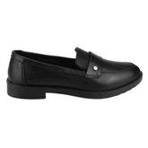 MOCASINES NEW WALK AUDREY NEGRO MUJER |FM5641P - 90 NEW WALK 35 - CalzadosPaola