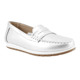 MOCASÍNES NEW WALK BIANCA PLATEADO MUJER FM1240 - V0 NEW WALK 35 - CalzadosPaola