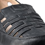 MOCASINES PASSER LYRA NEGRO MUJER | 149 - 02 PASSER 35 - CalzadosPaola