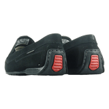 MOCASINES PEGADA CUERO NOBUCK NEGRO (HOMBRE) | 140741 - 08 PEGADA 39 - CalzadosPaola
