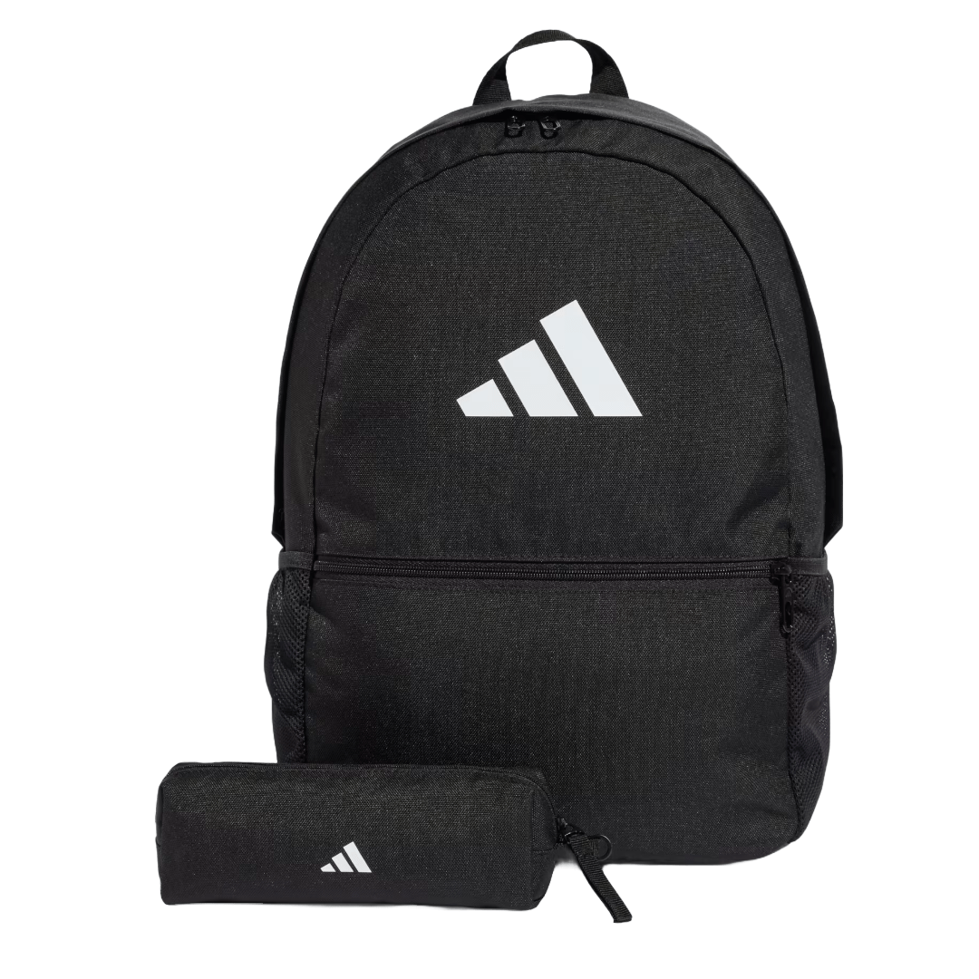 MOCHILA ADIDAS CON ESTUCHE PARA LÁPICES JI8081 ADIDAS 00 - CalzadosPaola